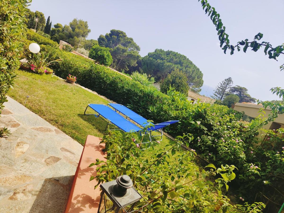 Villa Campulongu à Oasi dei Due Mari Extérieur photo