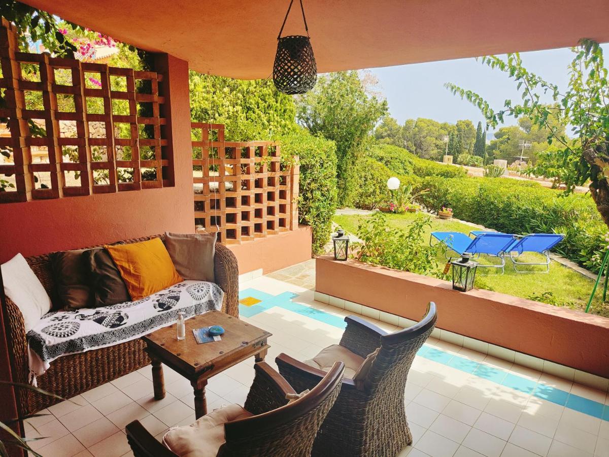 Villa Campulongu à Oasi dei Due Mari Extérieur photo