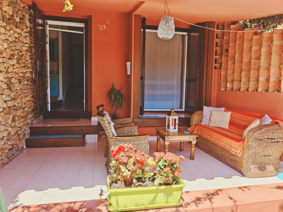 Villa Campulongu à Oasi dei Due Mari Extérieur photo