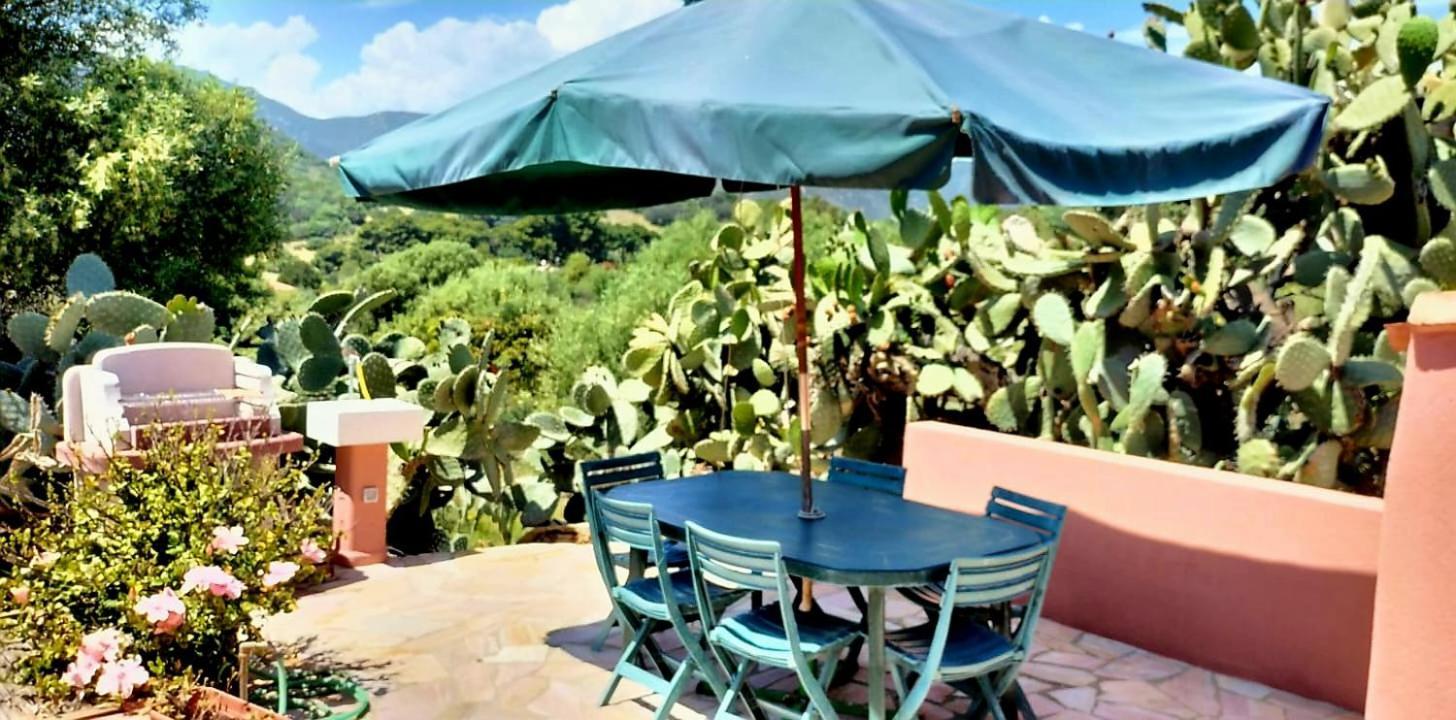 Villa Campulongu à Oasi dei Due Mari Extérieur photo