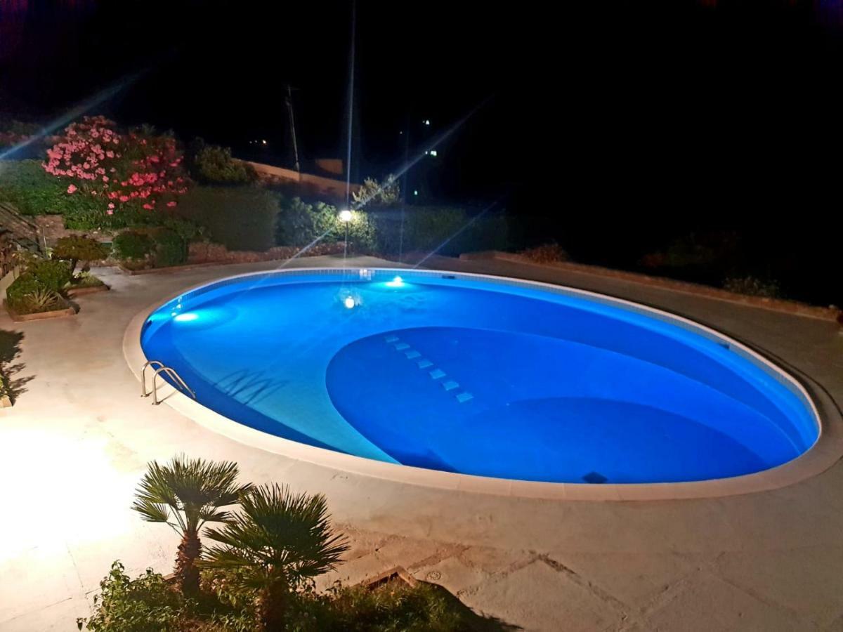 Villa Campulongu à Oasi dei Due Mari Extérieur photo