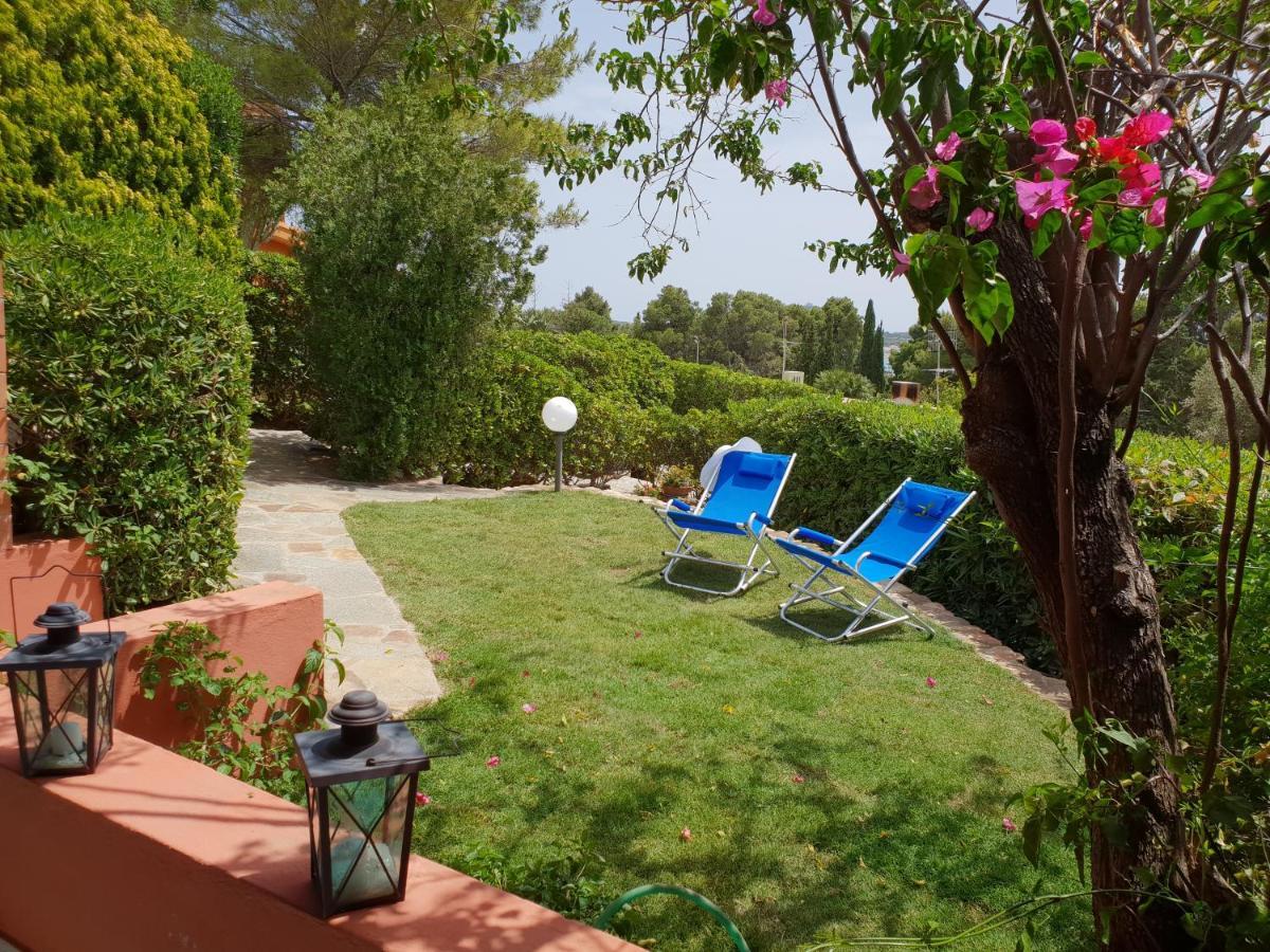 Villa Campulongu à Oasi dei Due Mari Extérieur photo